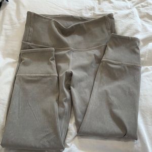 Washed lululemon crops